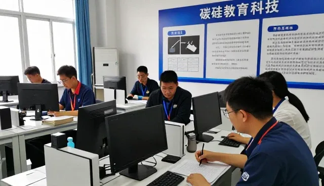 碳硅教育科技（上海）有限公司带来商业空间应用中的项目包括教育体验
